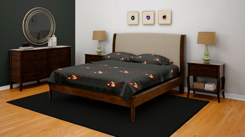Cotton Embroidered Bedsheets - CEB28