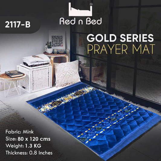 Gold Series Prayer Mat  2117-B- 29