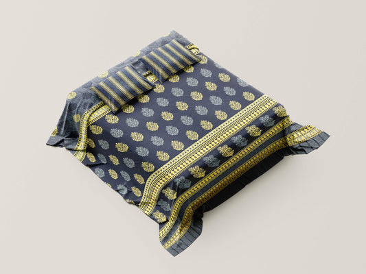 Pure Cotton Bedsheet - PC - 29
