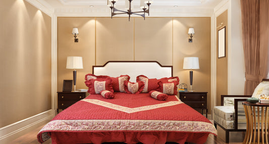 Jaquard Tissue Bridal Set 015