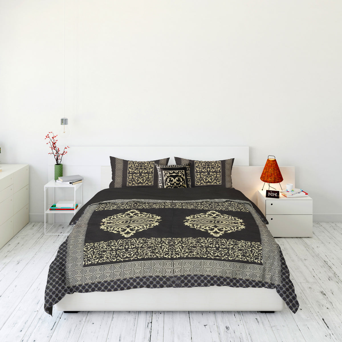 Jacquard Bedsheets Premium - JBP02