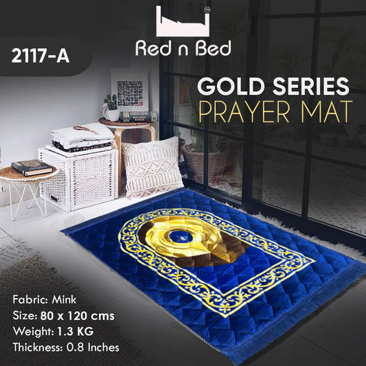 Gold Series Prayer Mat  2117-A- 30