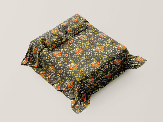 Pure Cotton Bedsheet - PC - 34