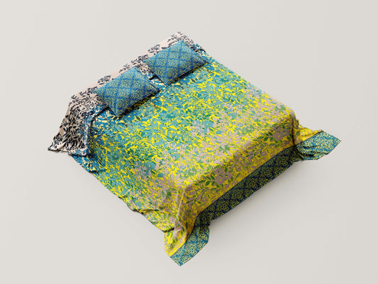 Pure Cotton Bedsheet - PC - 35