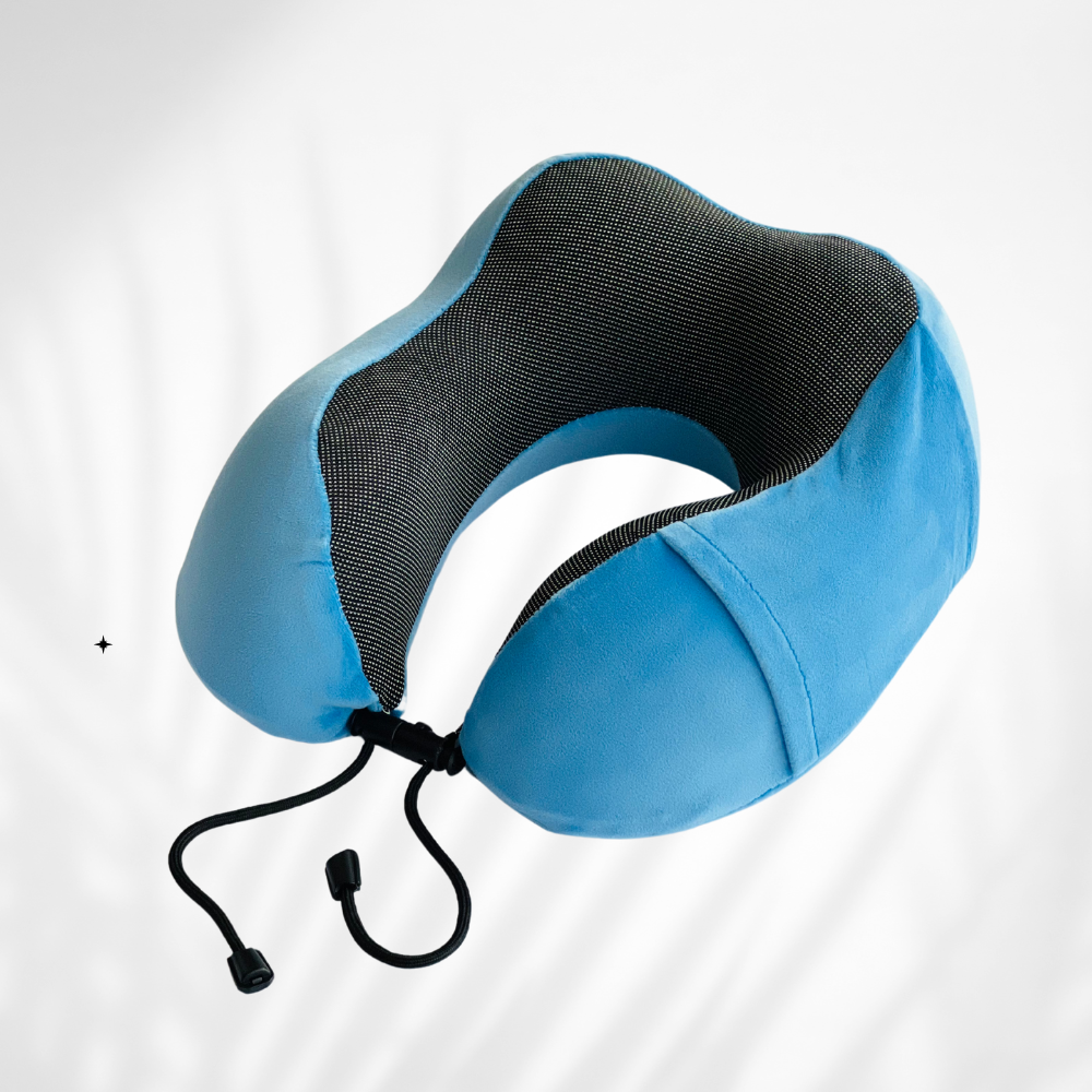 NOD CLOUD ERGONOMIC TRAVEL NECK PILLOW FOR ADULTS