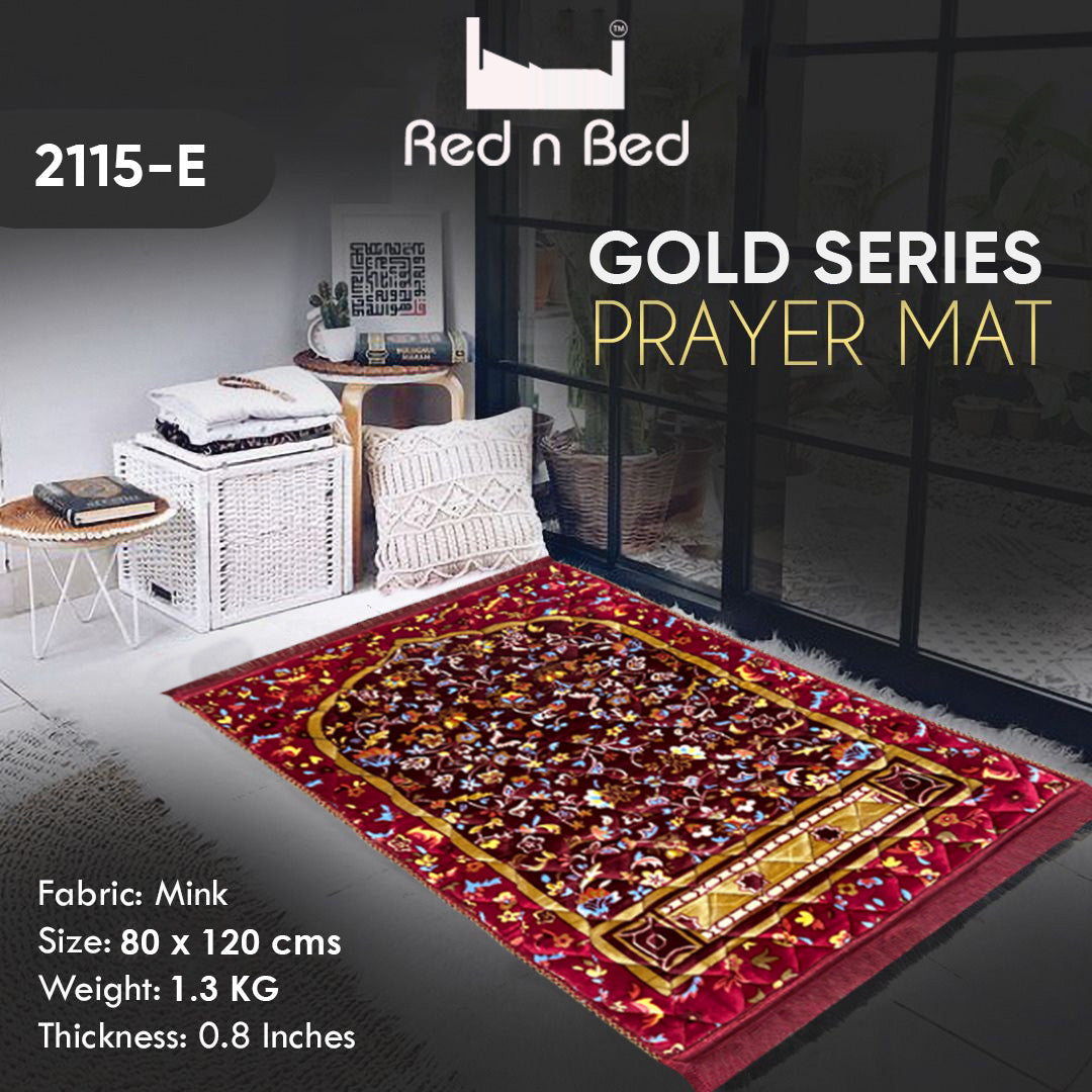 Gold Series Prayer Mat  2115-E - 03