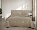 3D Beige Olive Royale - King