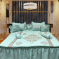 Cotton Motive Bunch Bridal Set (9 Pcs) - 003