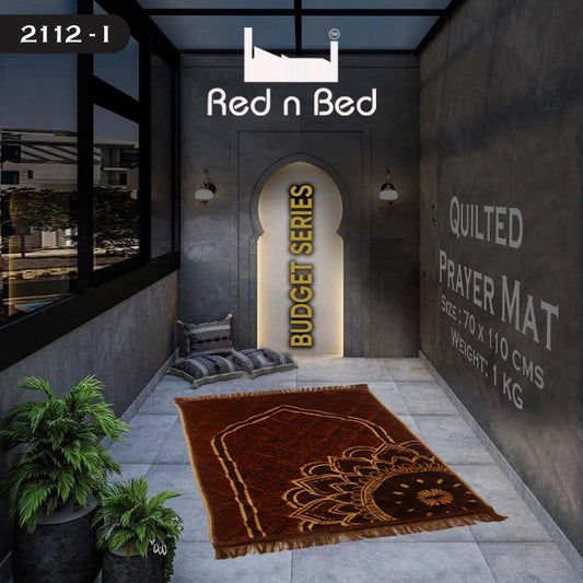 Budget Series Prayer Mat - 2112-I 042