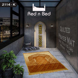 Budget Series Prayer Mat - 2114-K 044