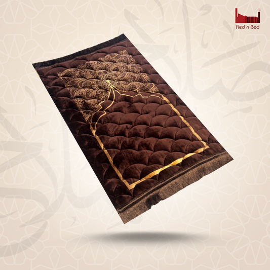 Lite Series Prayer Mat P3-K Dark Brown motivehalf