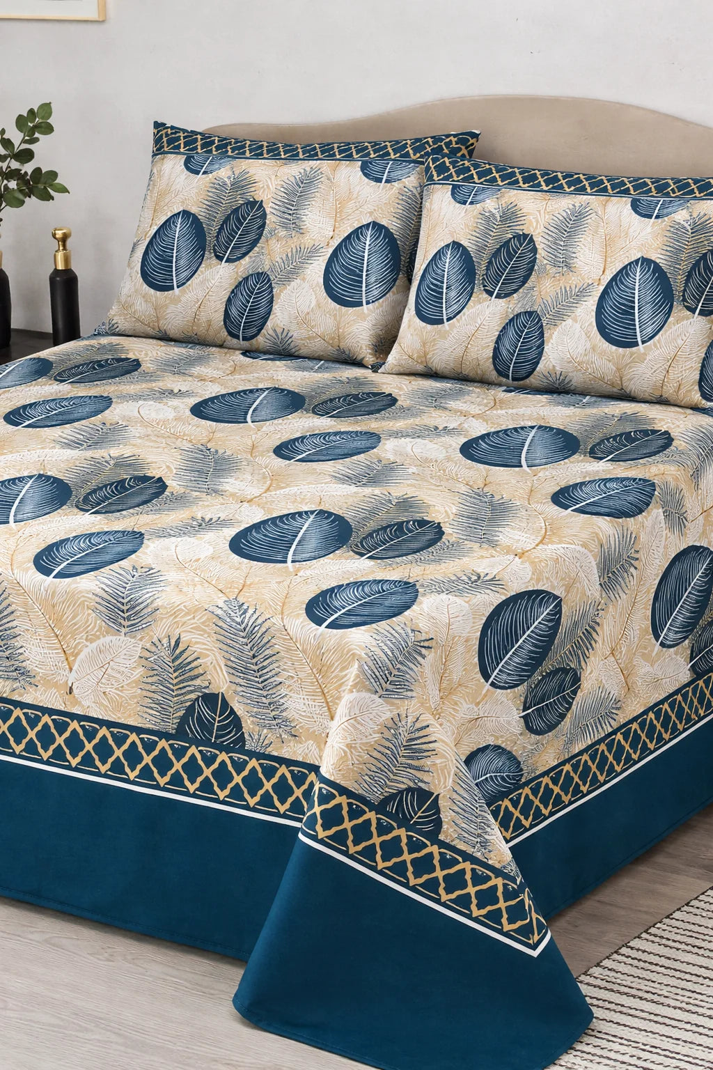 Pure Cotton Bedsheet 002 - King