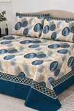 Pure Cotton Bedsheet 002 - King