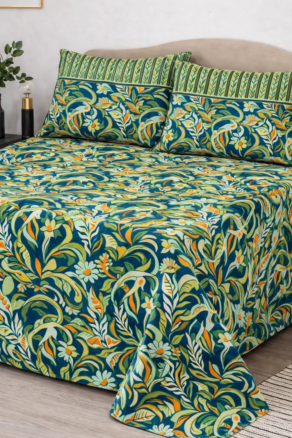 Pure Cotton Bedsheet 004 - King