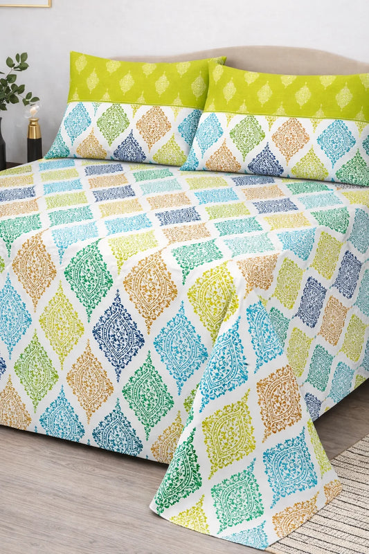 Pure Cotton Bedsheet 005 - King
