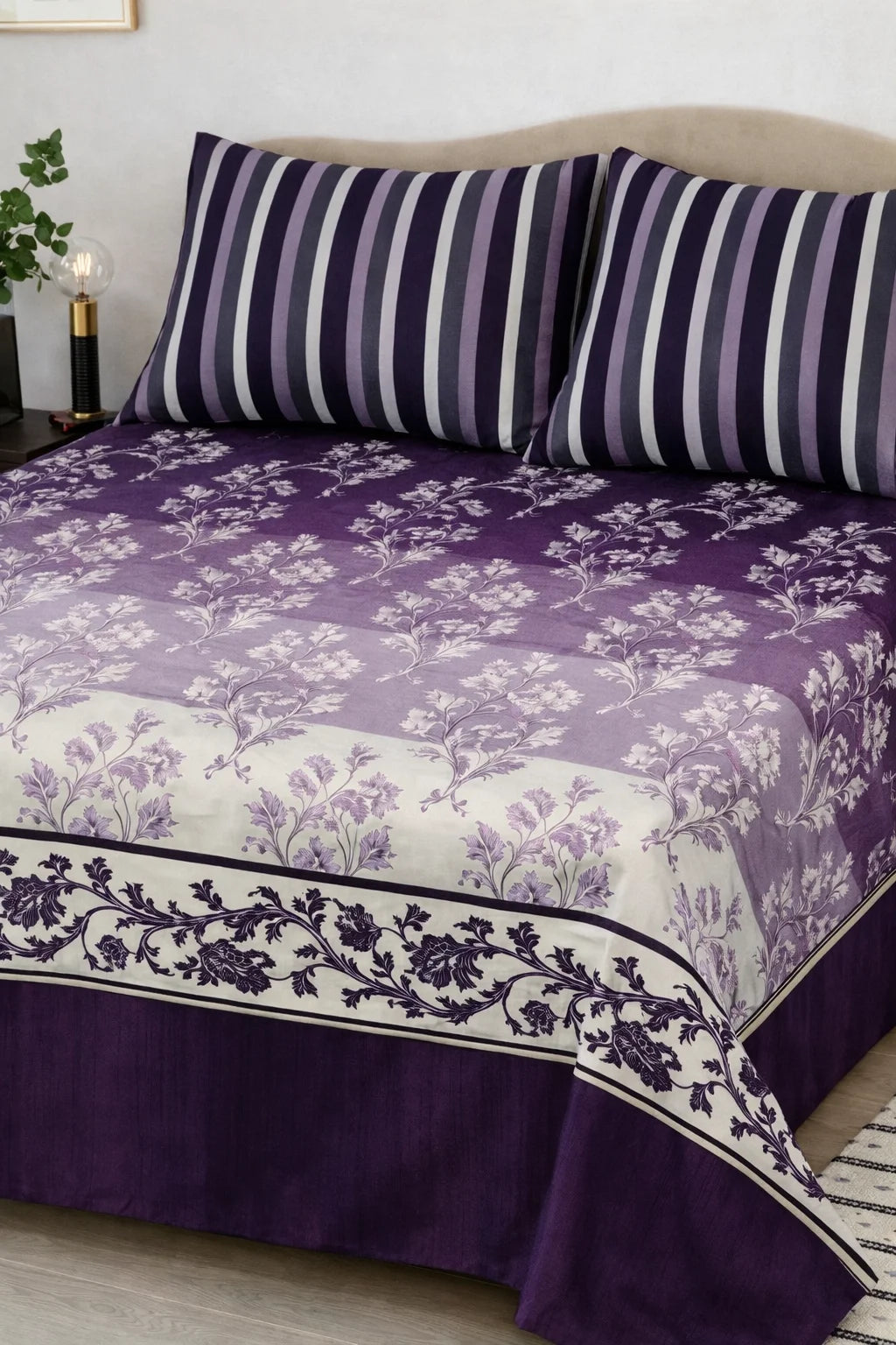 Pure Cotton Bedsheet 010 - King