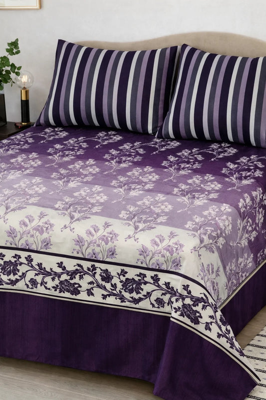 Pure Cotton Bedsheet 010 - King