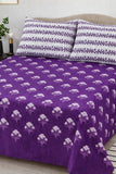 Pure Cotton Bedsheet 011 - King