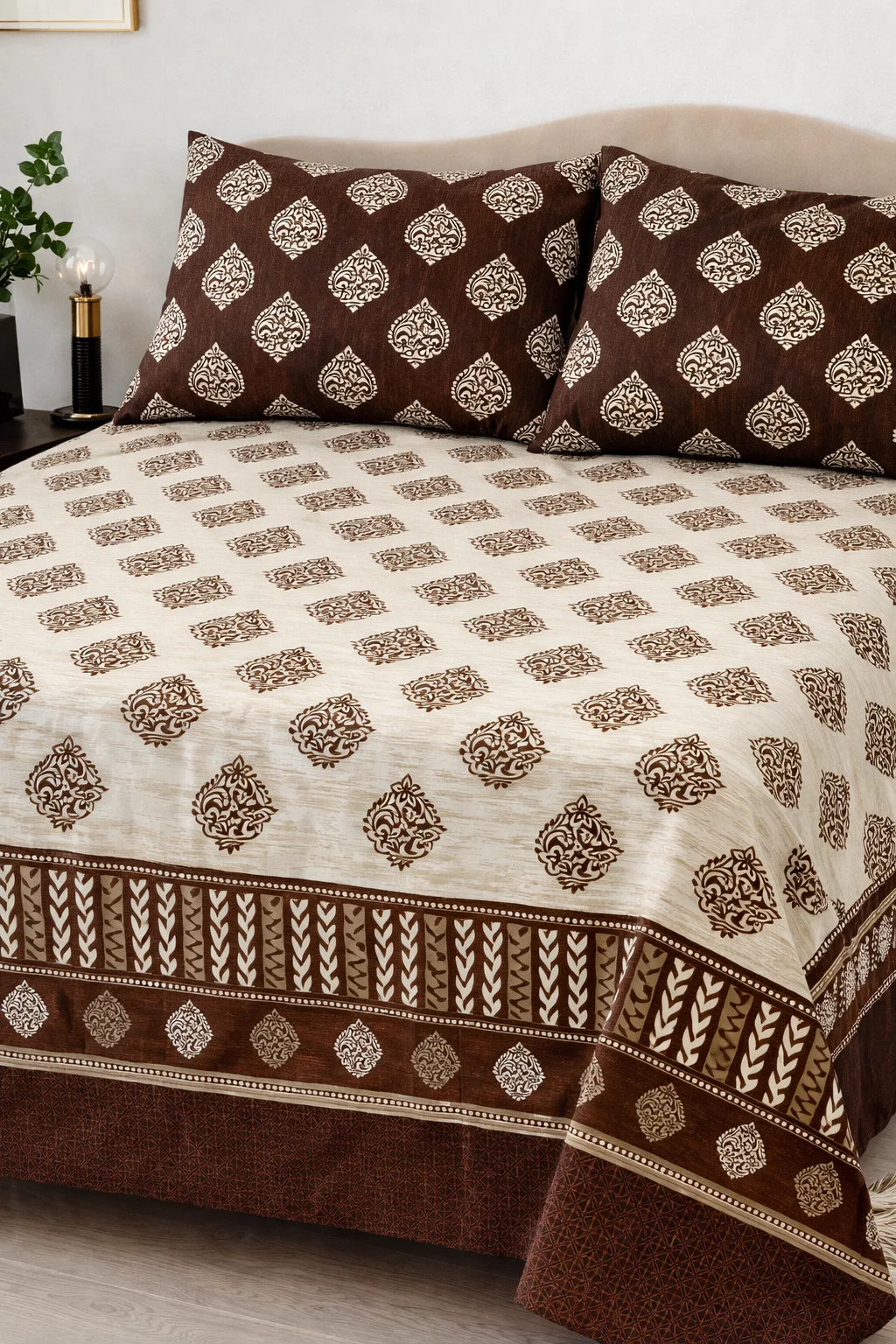 Pure Cotton Bedsheet 016 - King