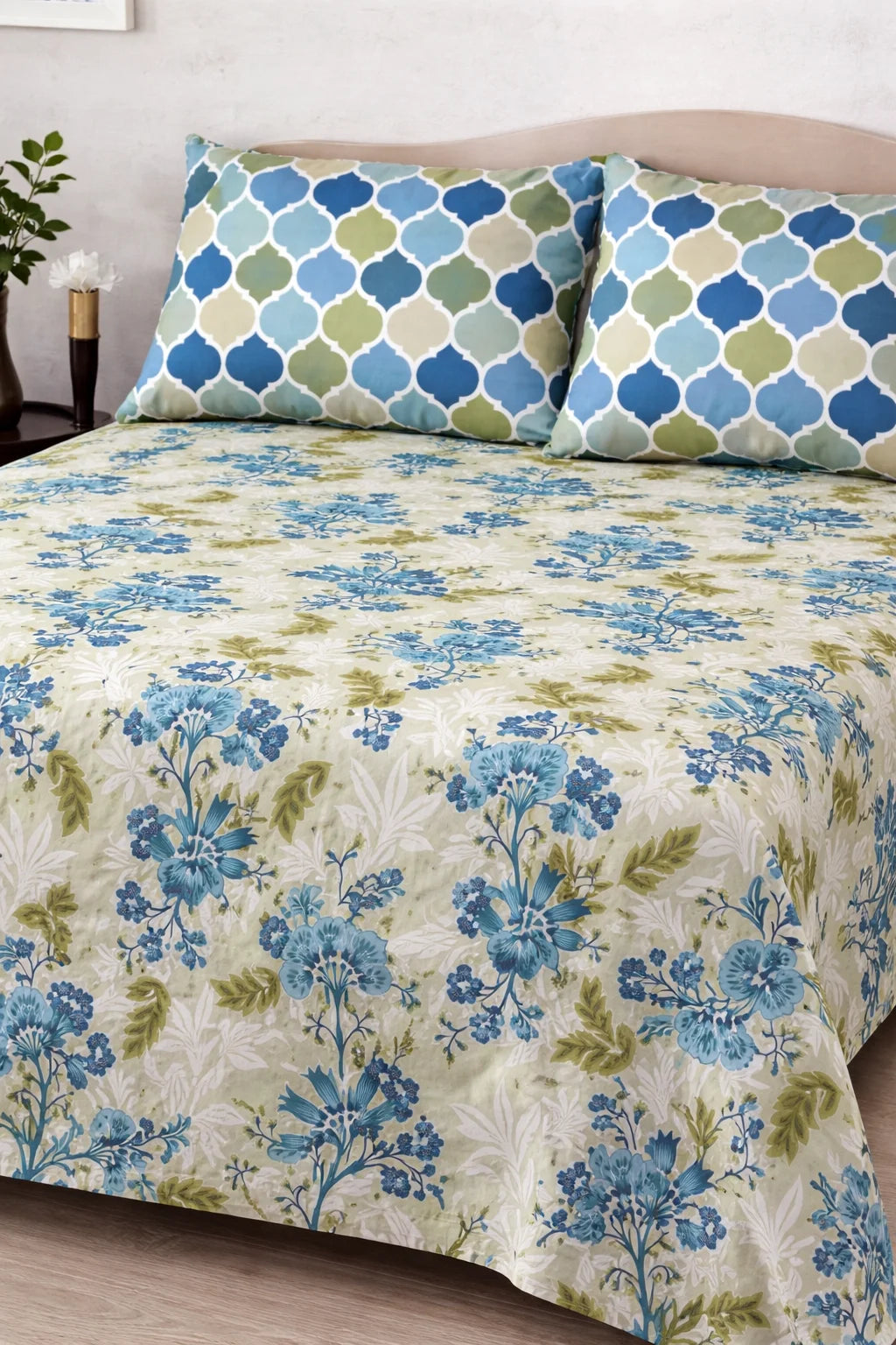 Pure Cotton Bedsheet 017 - King