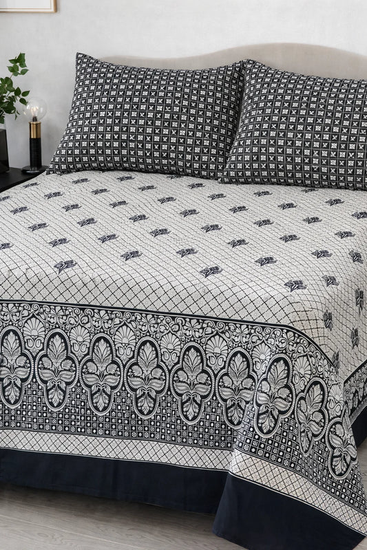 Pure Cotton Bedsheet 019 - King