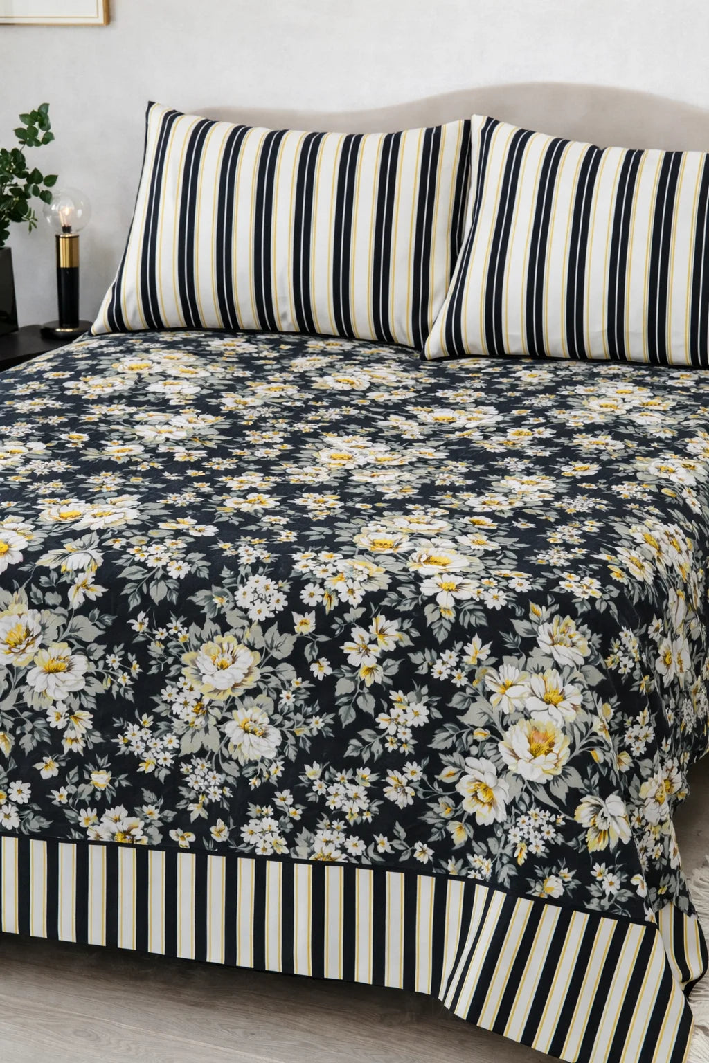 Pure Cotton Bedsheet 021 - King