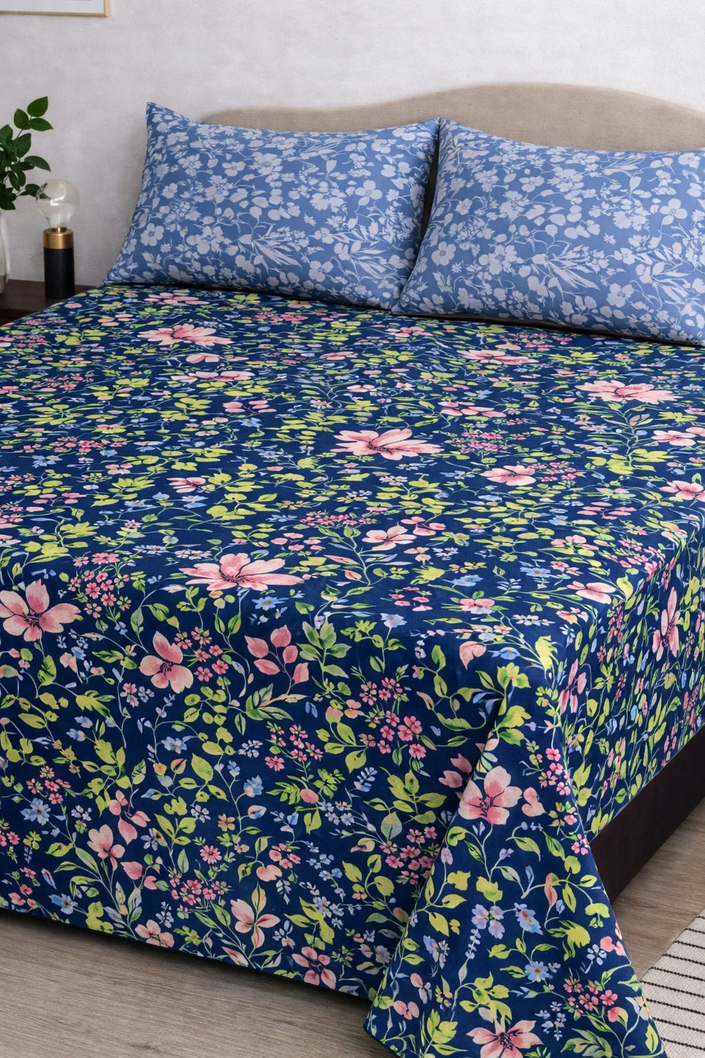 Pure Cotton Bedsheet 022 - King