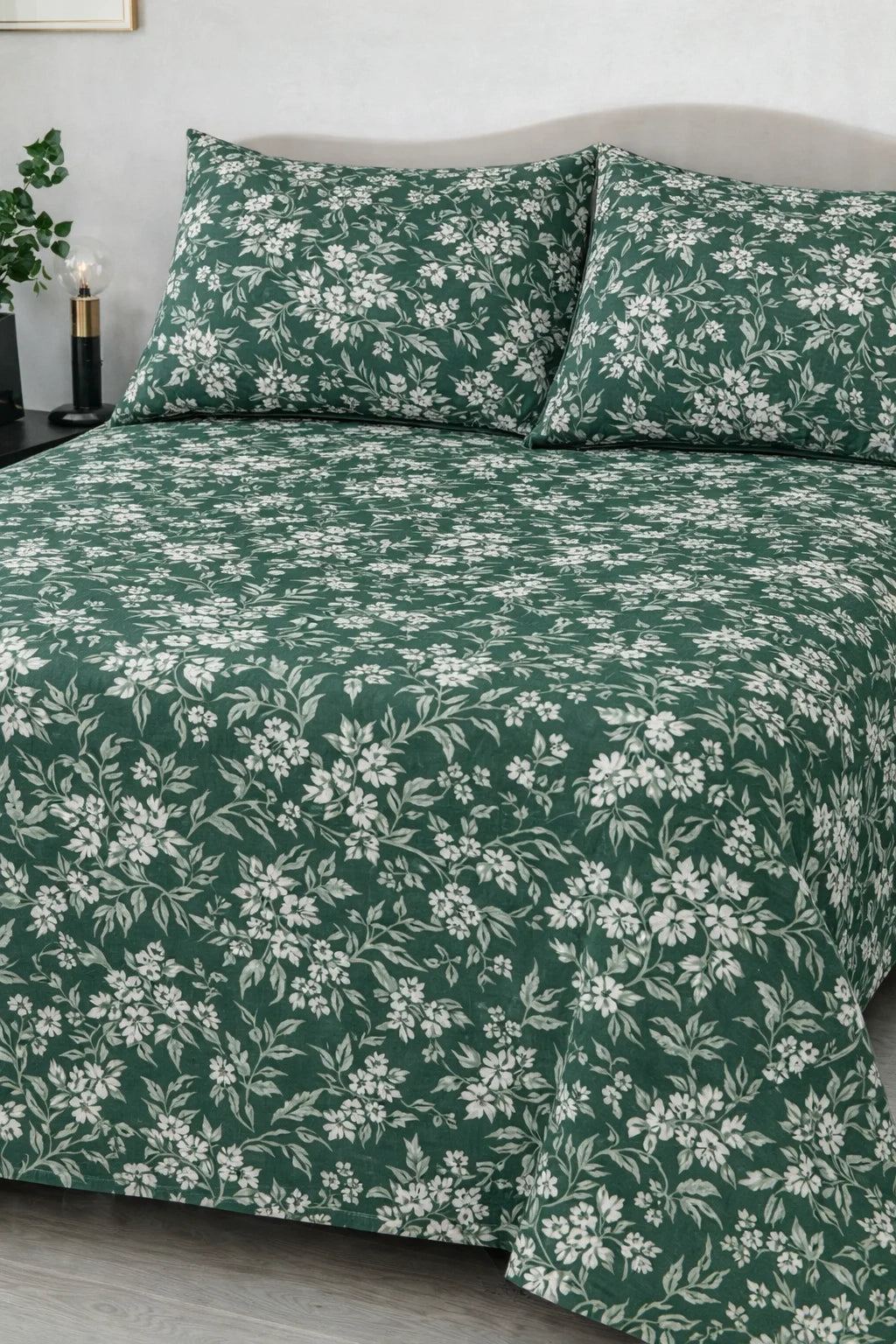 Pure Cotton Bedsheet 023 - King