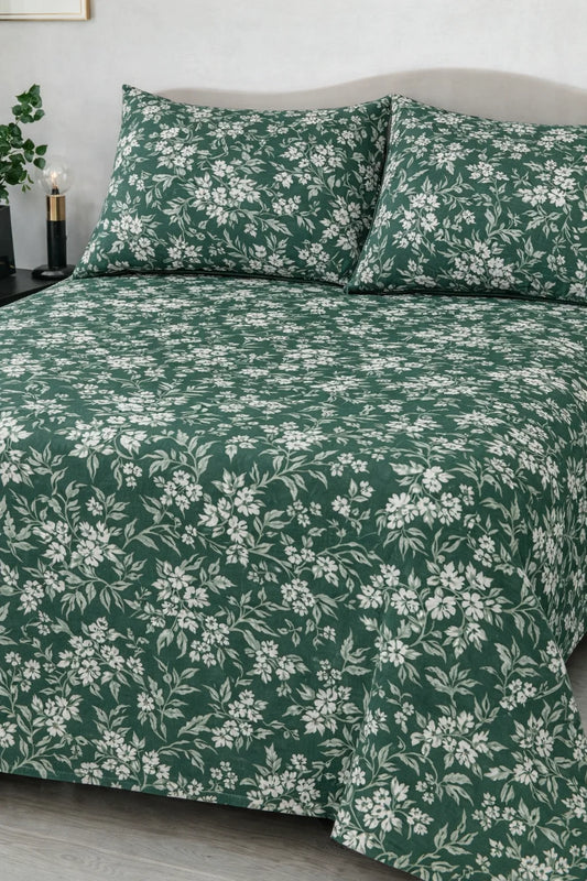 Pure Cotton Bedsheet 023 - King