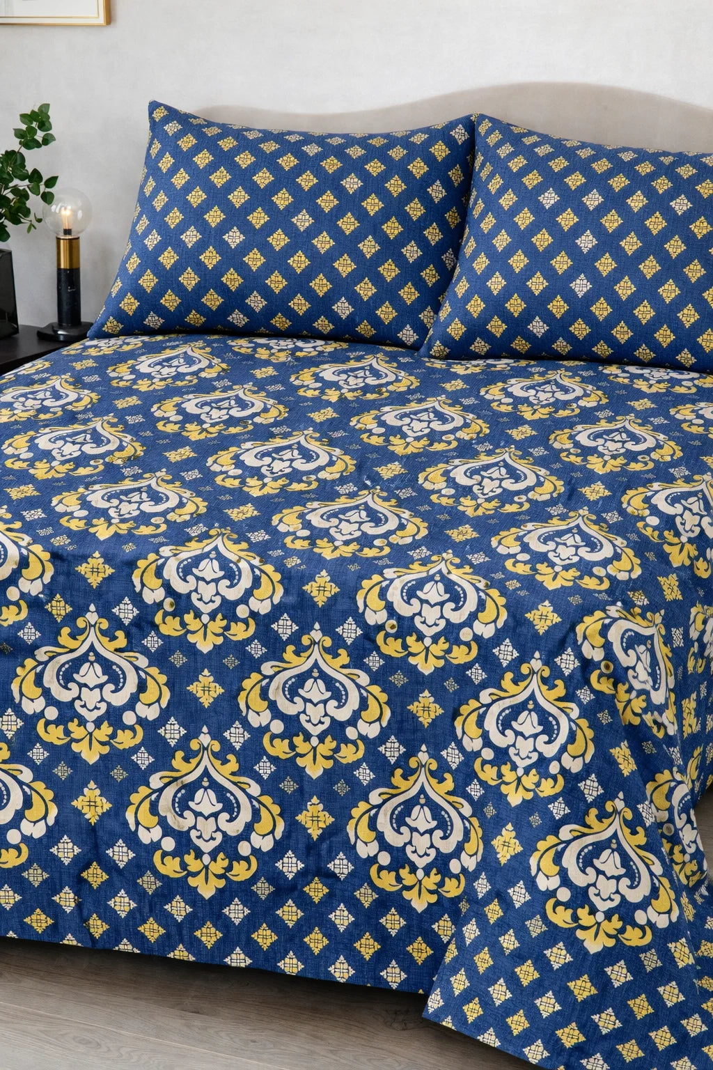 Pure Cotton Bedsheet 024 - King