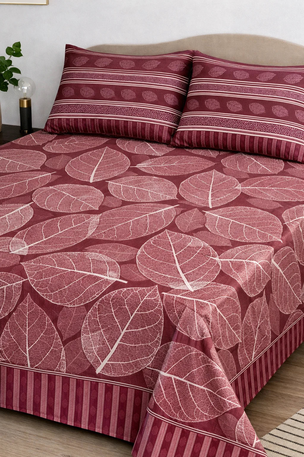 Pure Cotton Bedsheet 025 - King
