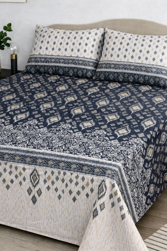 Pure Cotton Bedsheet 026 - King