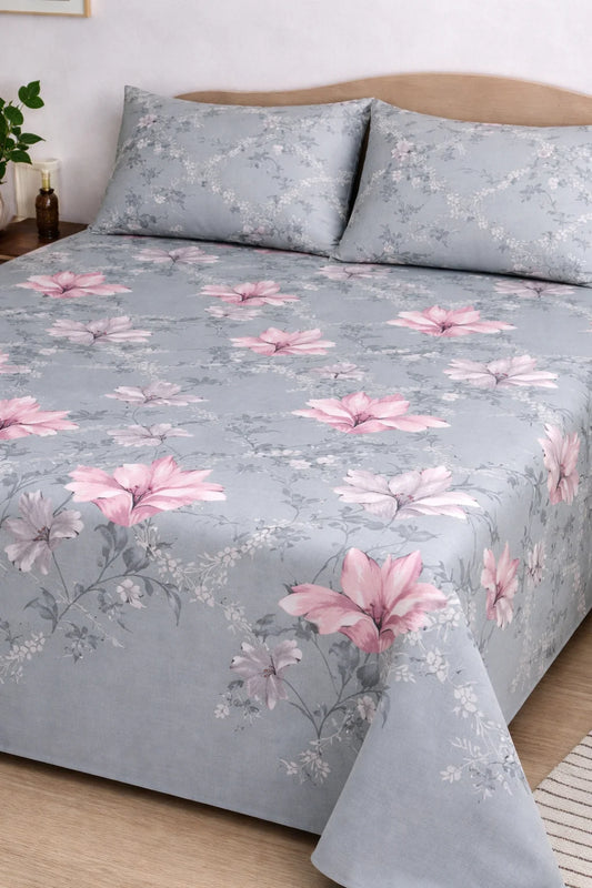 Pure Cotton Bedsheet 029 - King