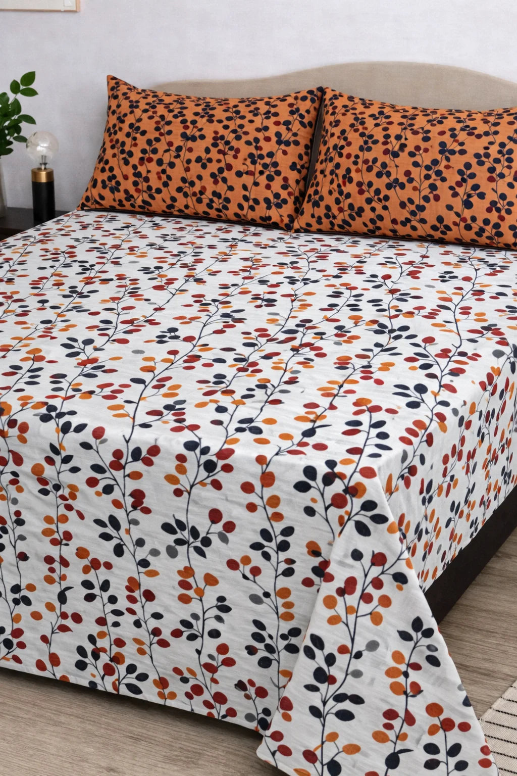 Pure Cotton Bedsheet 033 - King