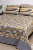 Pure Cotton Bedsheet 034 - King