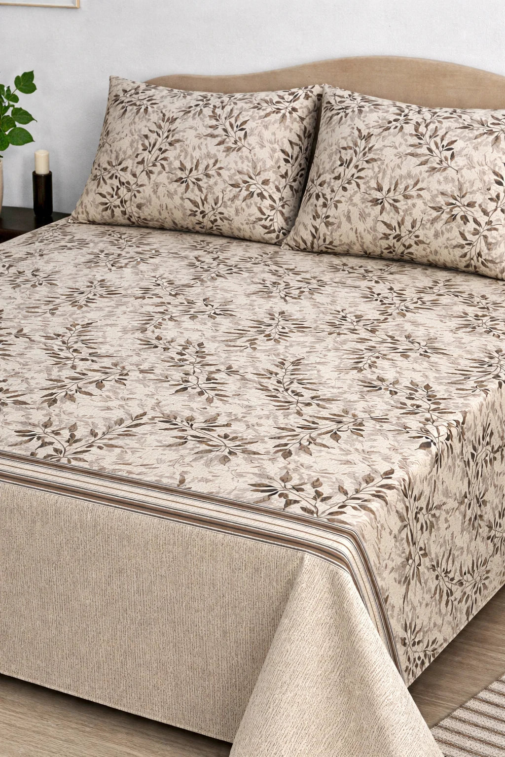 Pure Cotton Bedsheet 037 - King