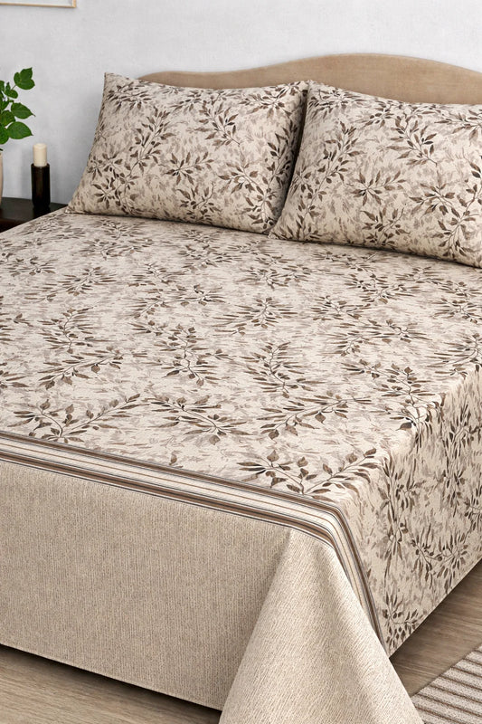 Pure Cotton Bedsheet 037 - King