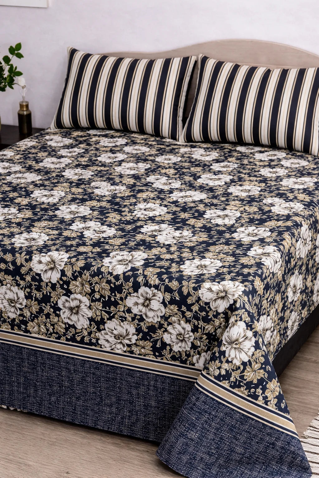 Pure Cotton Bedsheet 038 - King