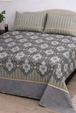 Pure Cotton Bedsheet 039 - King