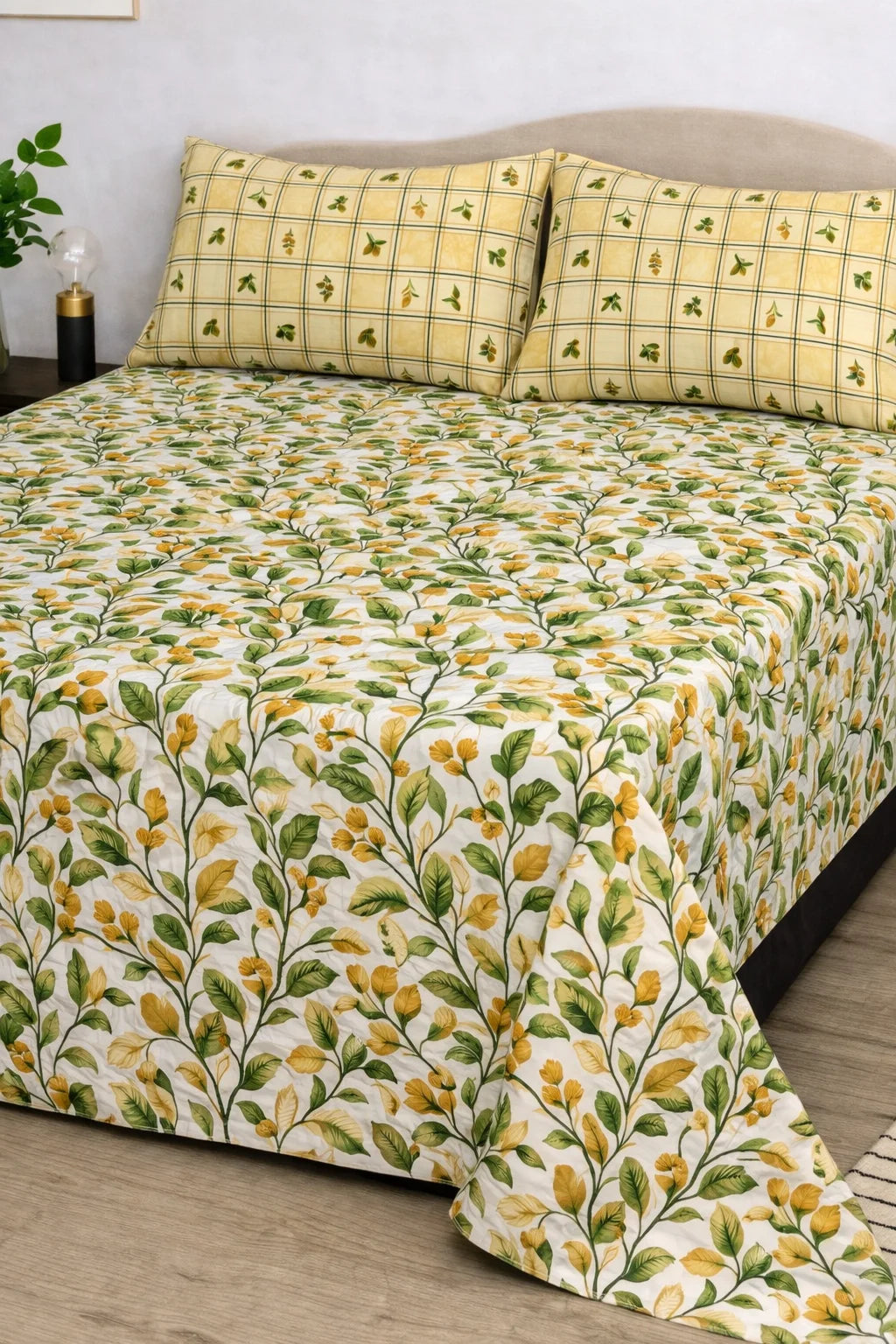Pure Cotton Bedsheet 041 - King