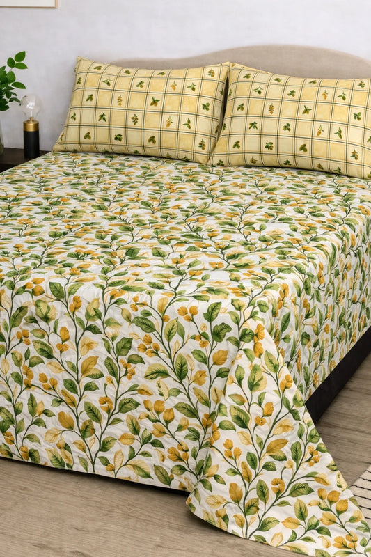 Pure Cotton Bedsheet 041 - King