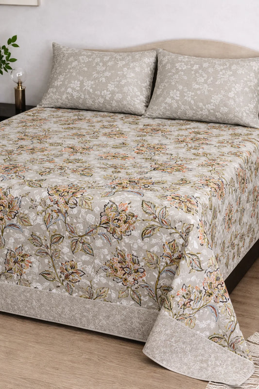Pure Cotton Bedsheet 044 - King