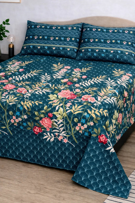 Pure Cotton Bedsheet 045 - King