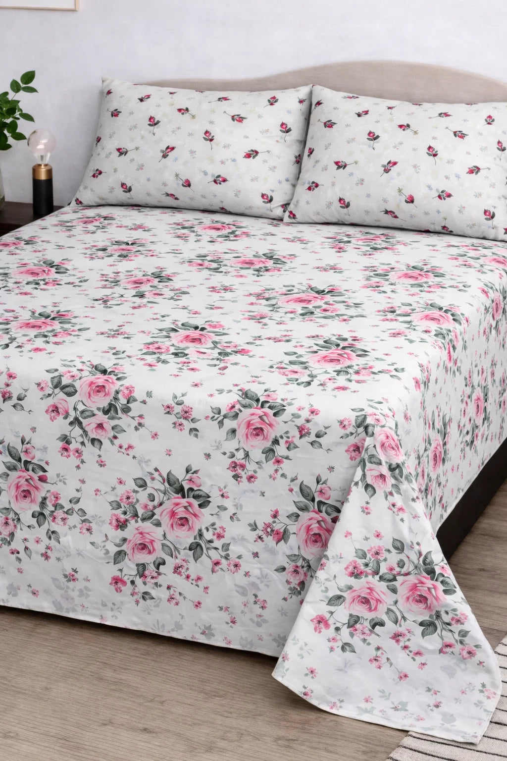 Pure Cotton Bedsheet 046 - King