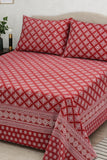Pure Cotton Bedsheet 047 - King
