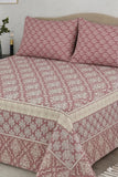 Pure Cotton Bedsheet 048 - King