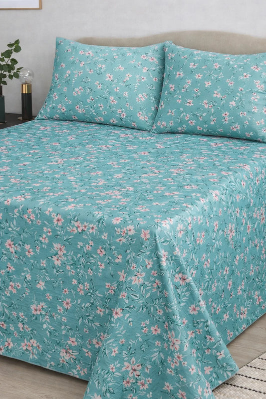 Pure Cotton Bedsheet 049 - King