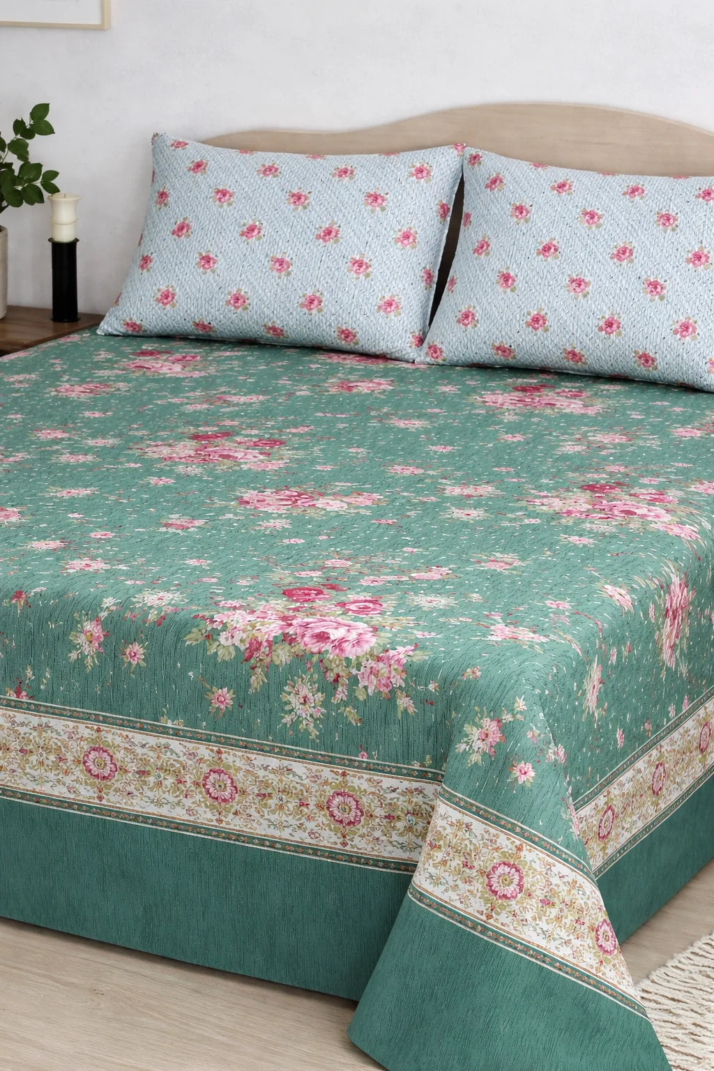 Pure Cotton Bedsheet 051 - King