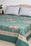 Pure Cotton Bedsheet 051 - King