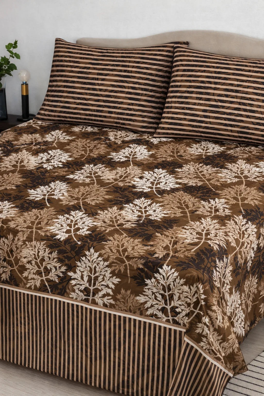 Pure Cotton Bedsheet 052 - King